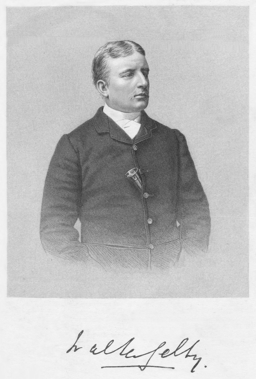 Portrét muže, 1893. od William Roffe