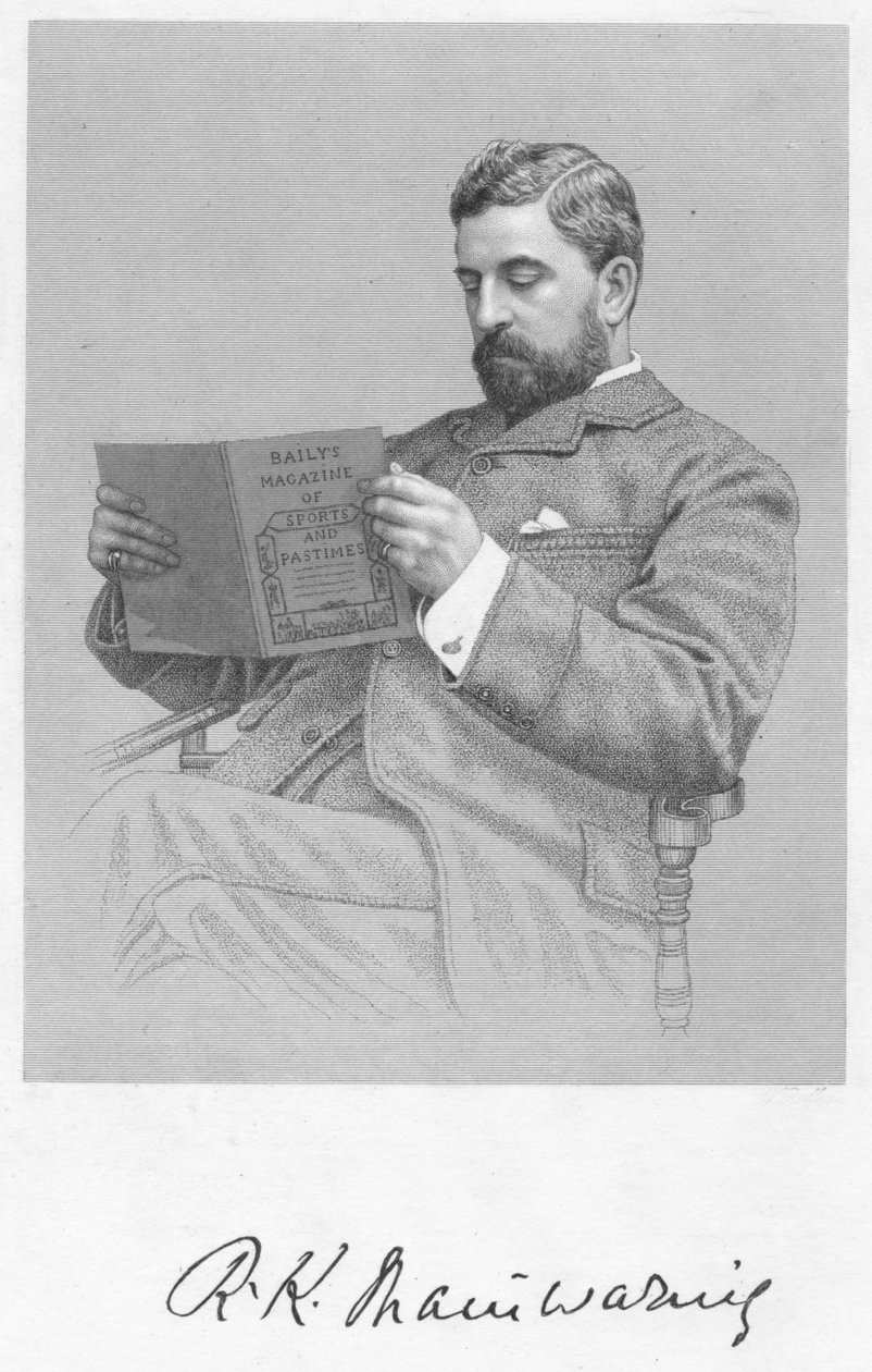 RK Mainwaring, 1893. od William Roffe