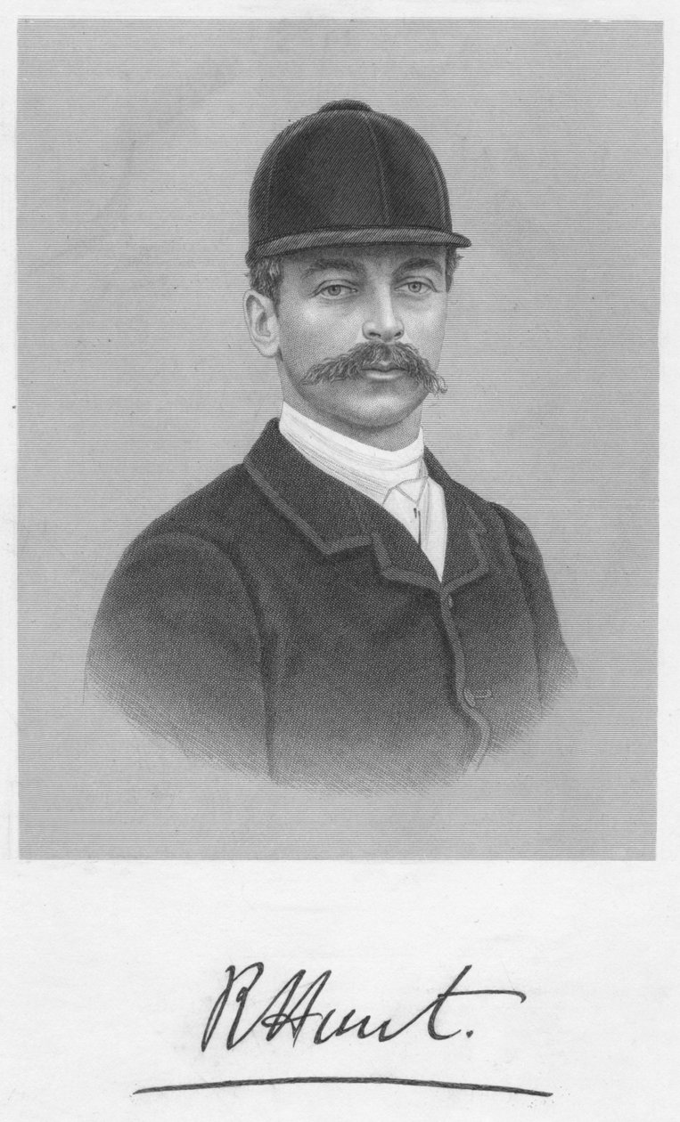 R Hunt, 1893. od William Roffe