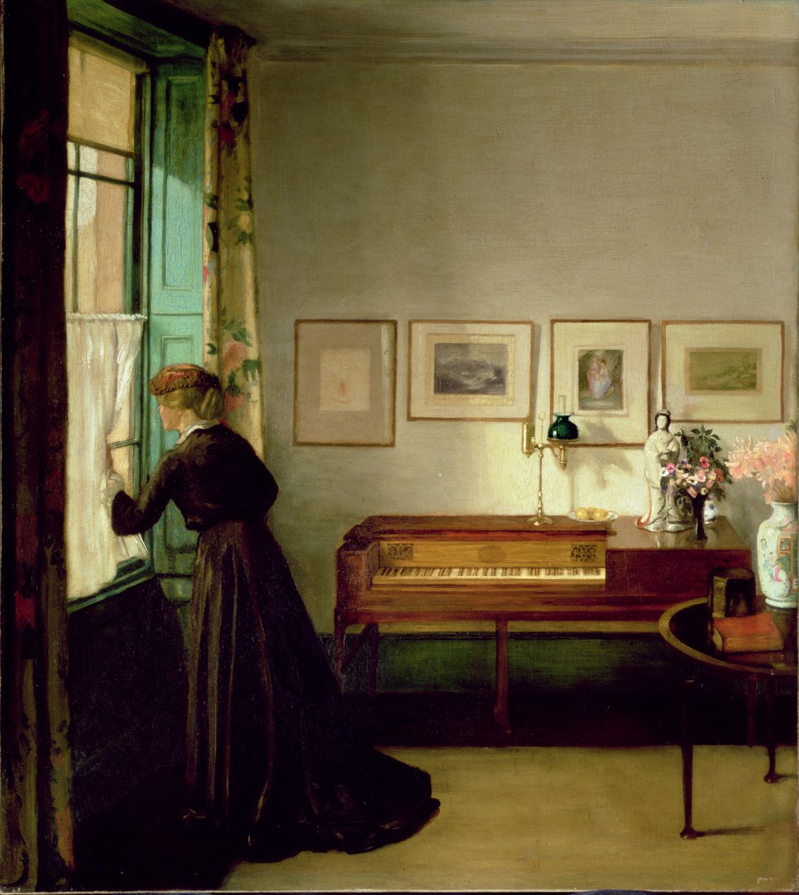 Interiér od William Rothenstein