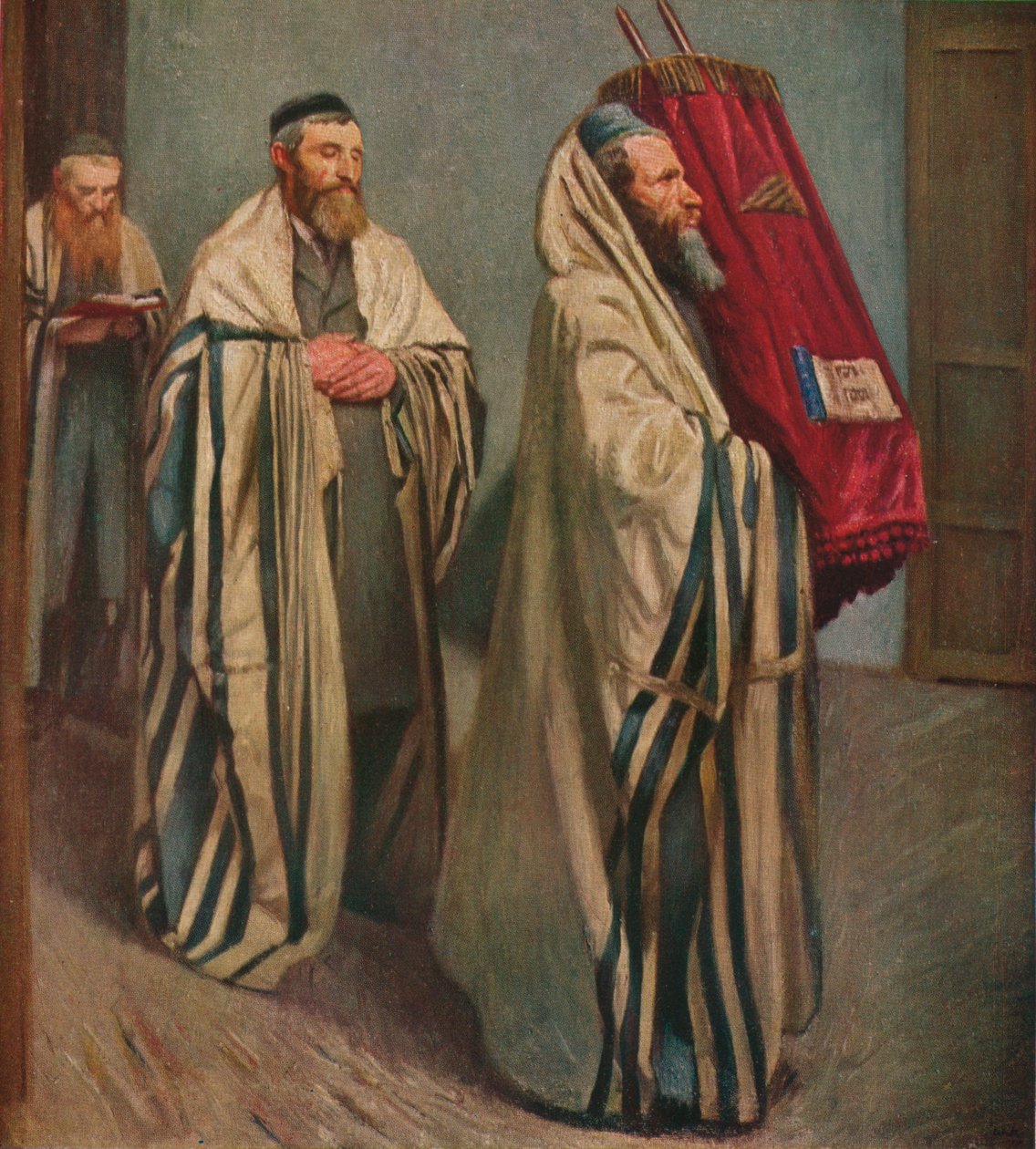 Carrying the Law, 1907 od William Rothenstein