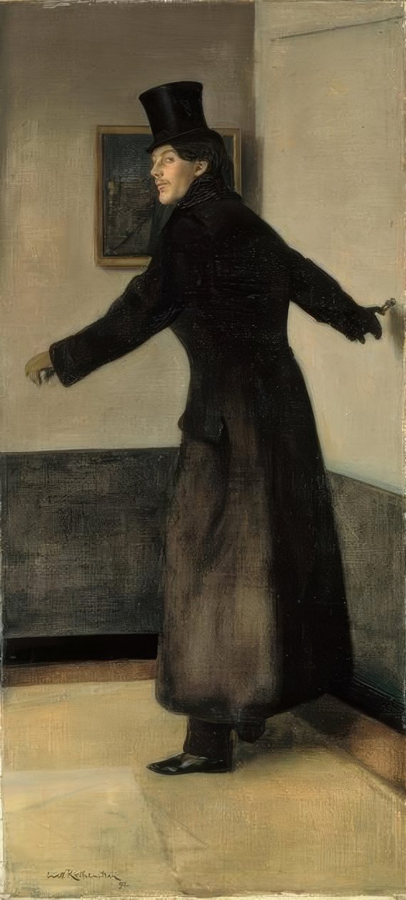 Charles Conder / drahokam. v. W.Rothenstein od William Rothenstein