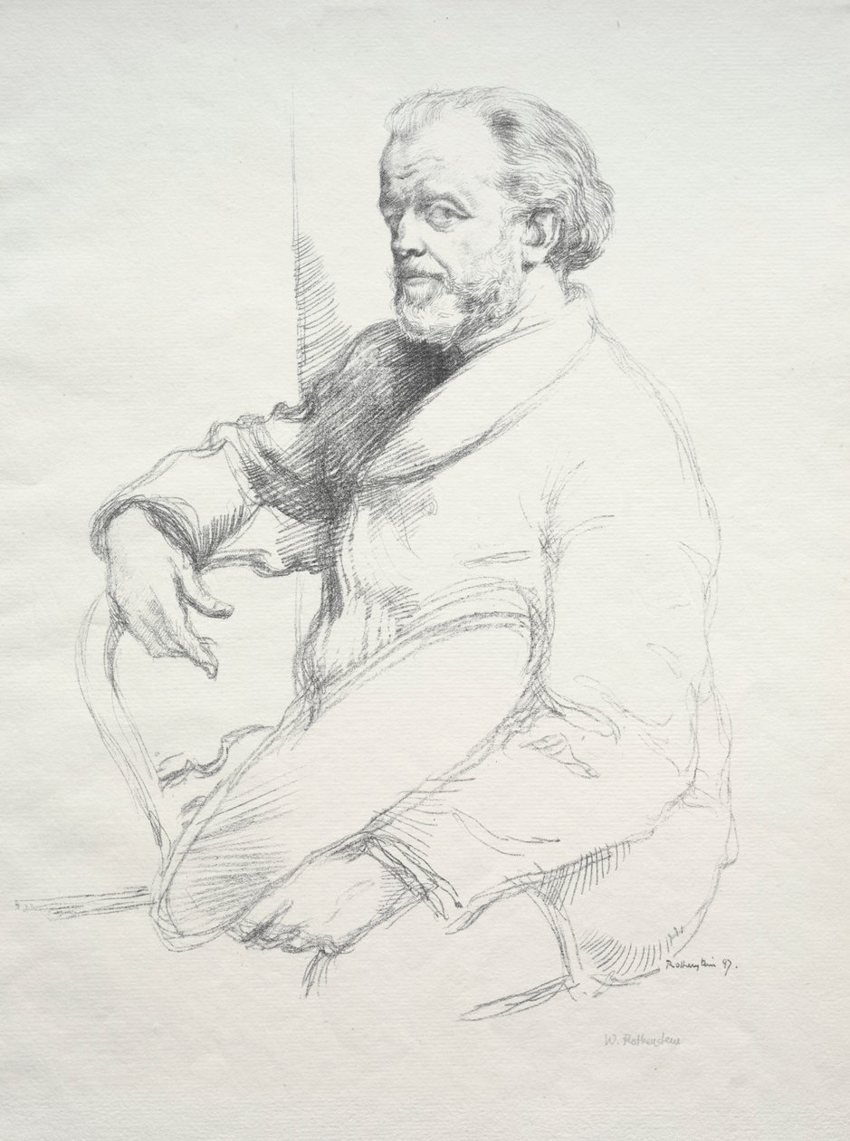 Henri Fantin-Latour, 1897. od William Rothenstein