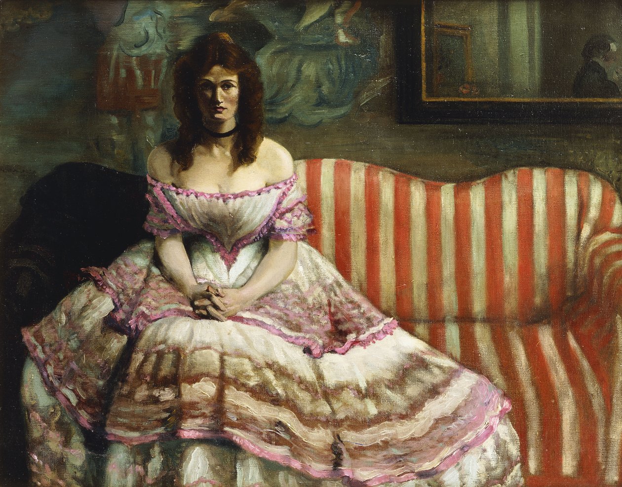 porfyrie od William Rothenstein