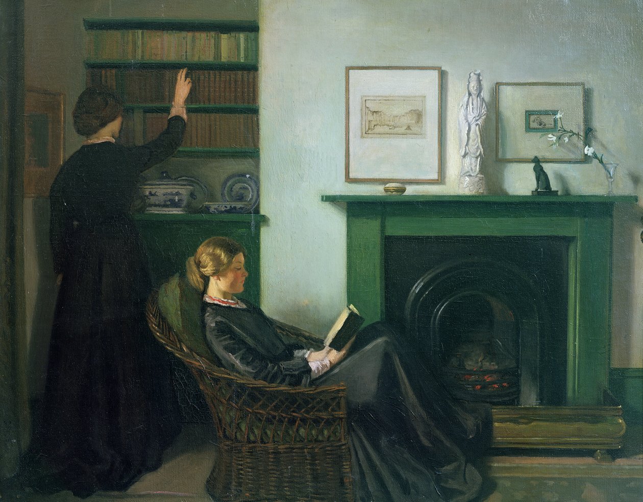 The Browning Readers od William Rothenstein