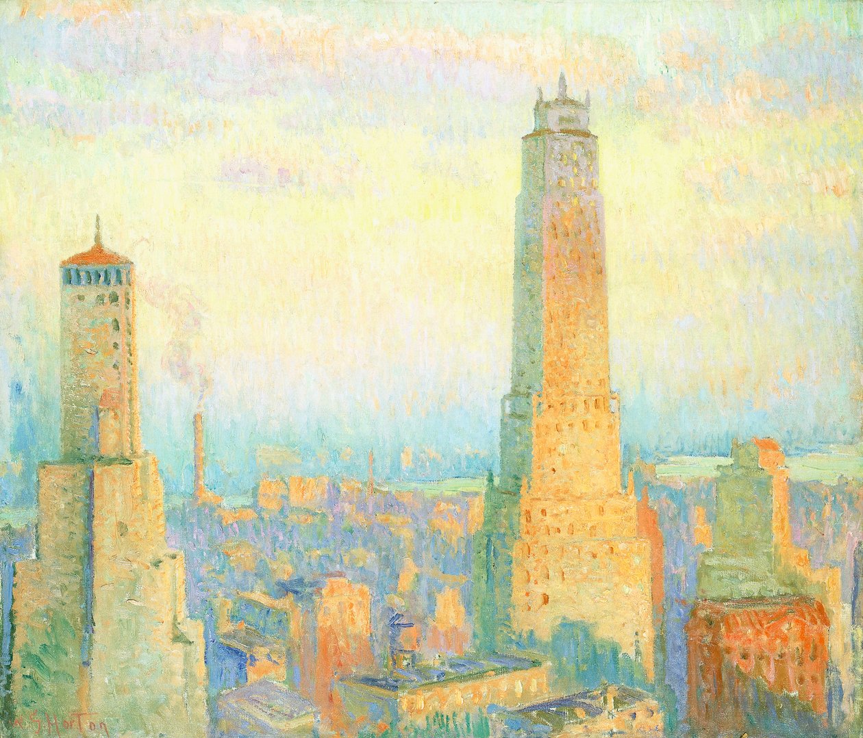 Ritz Tower, New York od William Samuel Horton