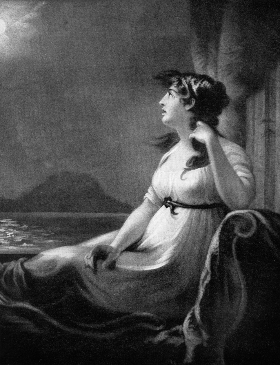 Lady Hamiltonová, 1806. od William Say