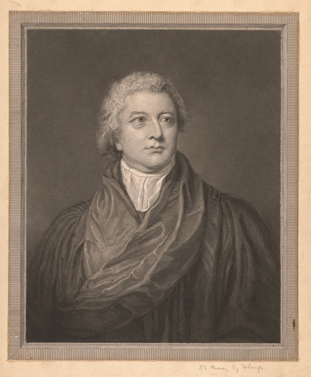 Dr. Burney od William Sharp