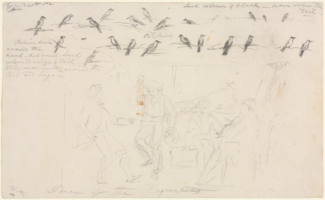 Dance of the Haymakers, c. 1845. od William Sidney Mount