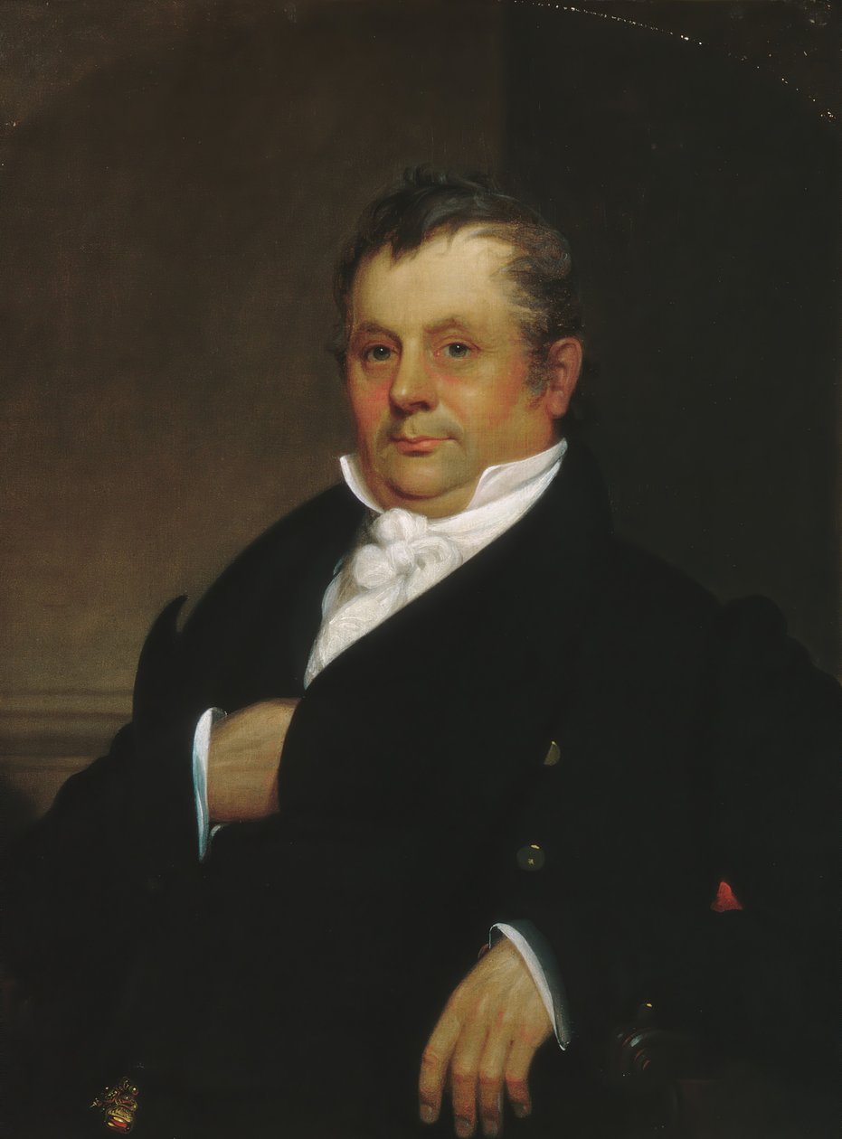 Gideon Tucker, 1830. od William Sidney Mount