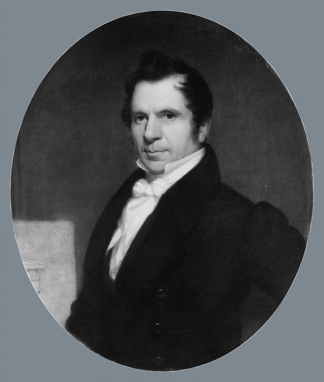Martin Euclid Thompson, 1830. od William Sidney Mount