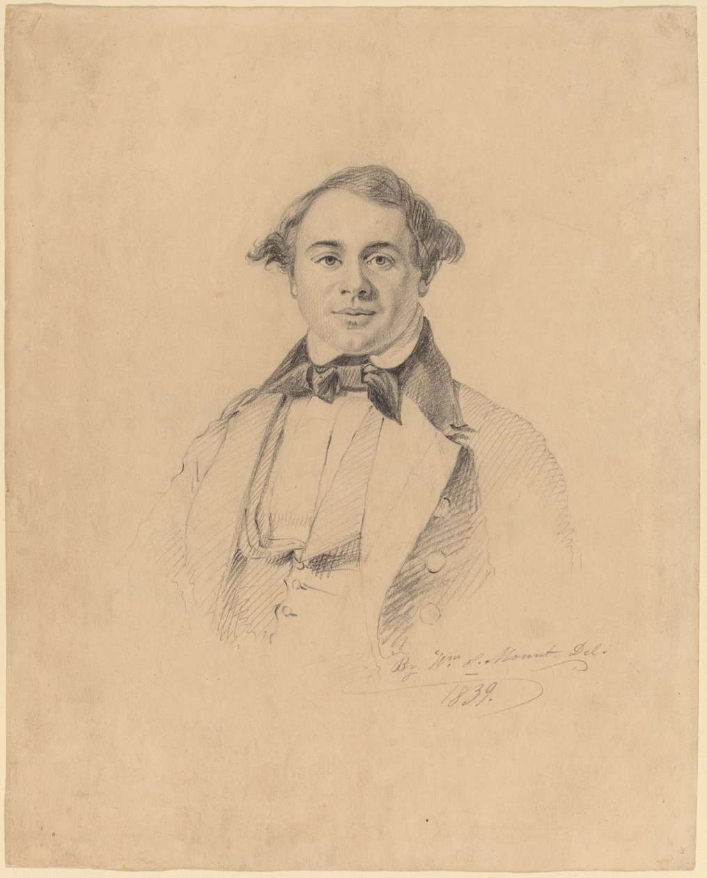 Nelson Mathewson od William Sidney Mount
