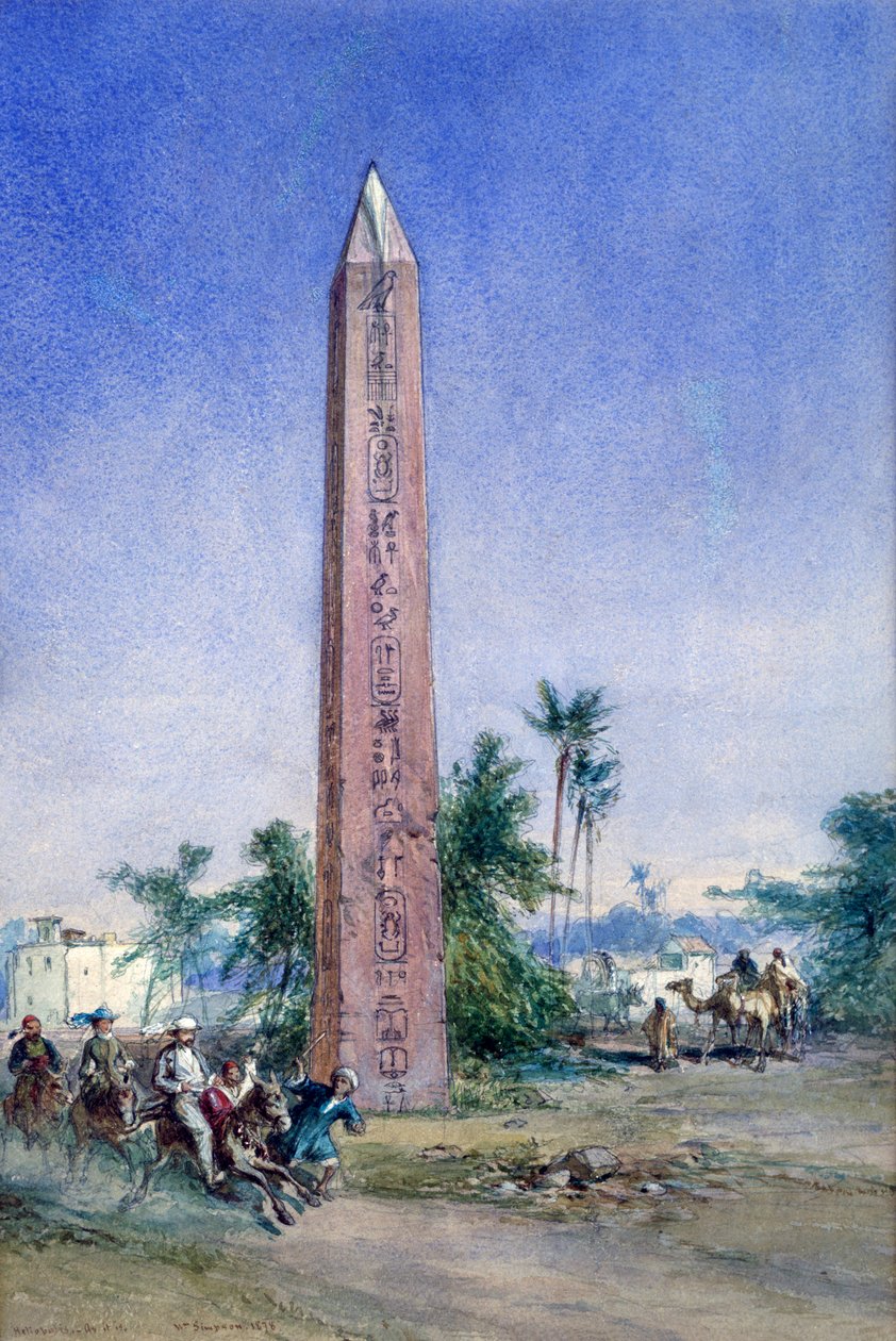 Heliopolis, 1878 od William Crimea Simpson