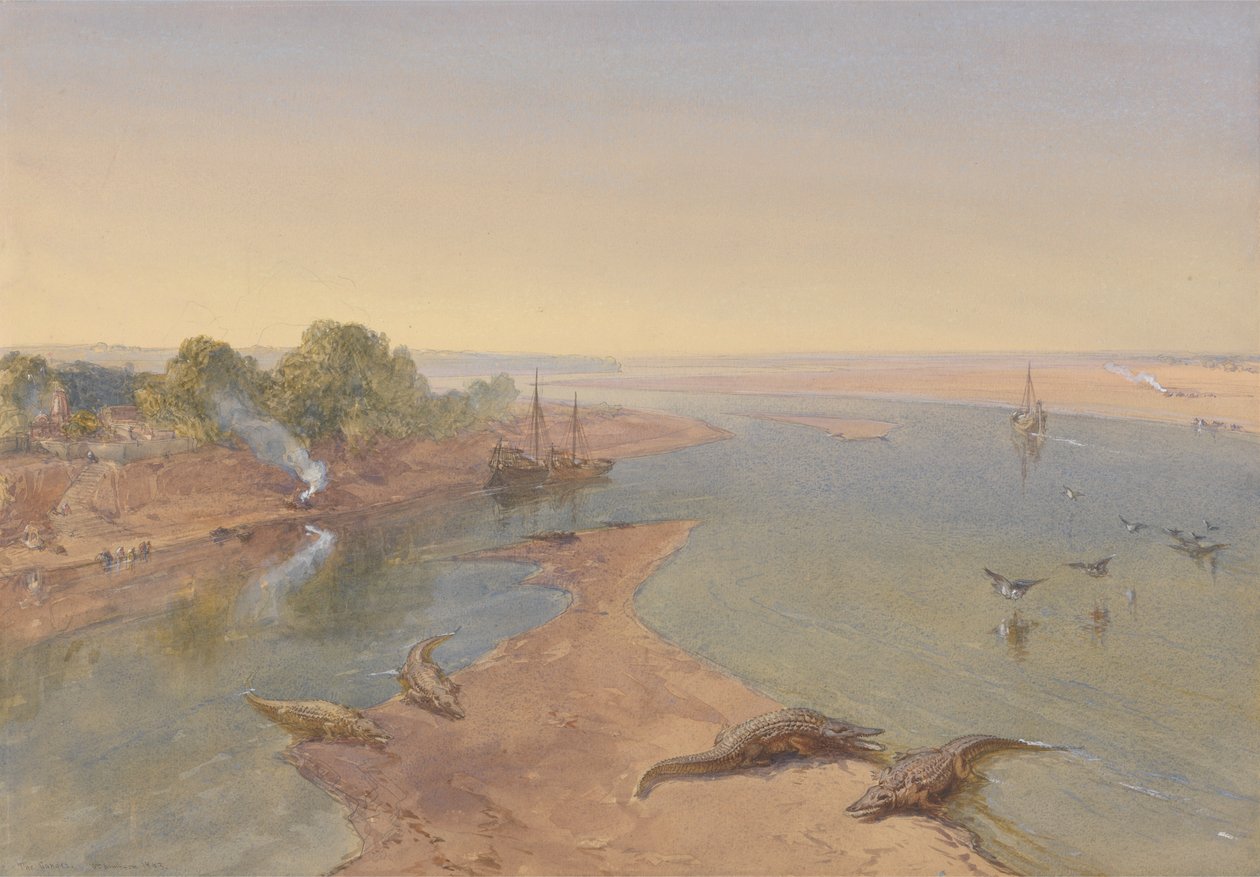 Ganga od William Simpson