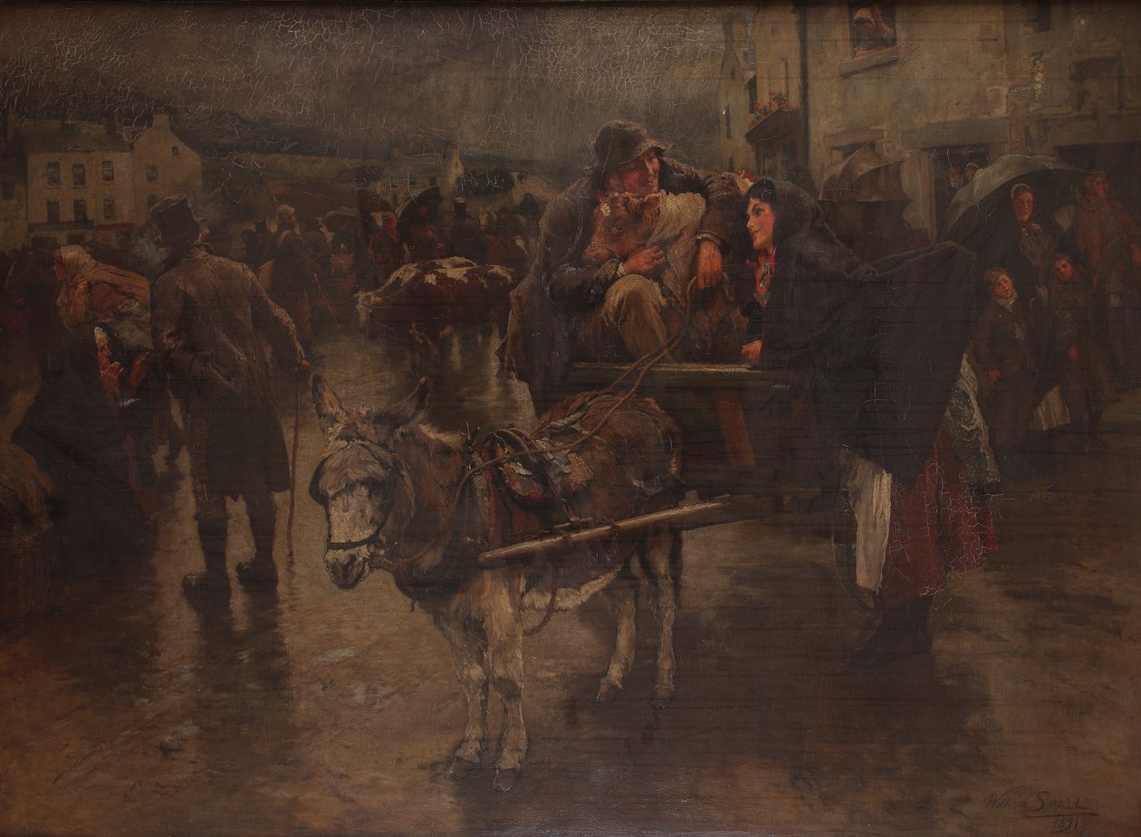 Láska se směje dešti, 1891 od William Small