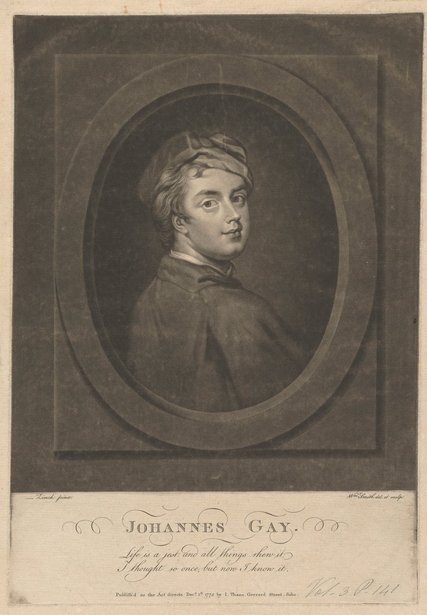 Johannes Gay od William Smith