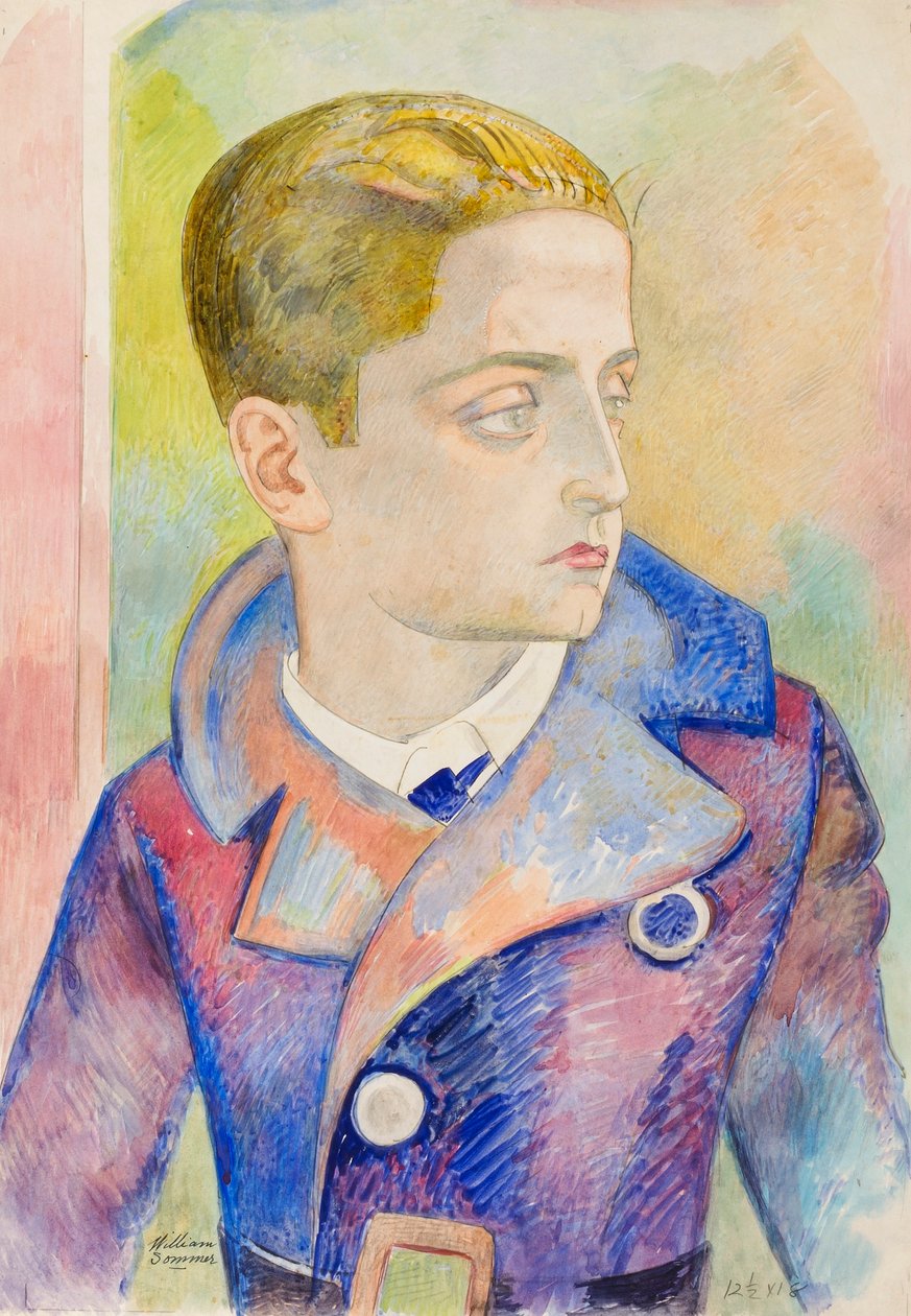 Akvarel od William Sommer