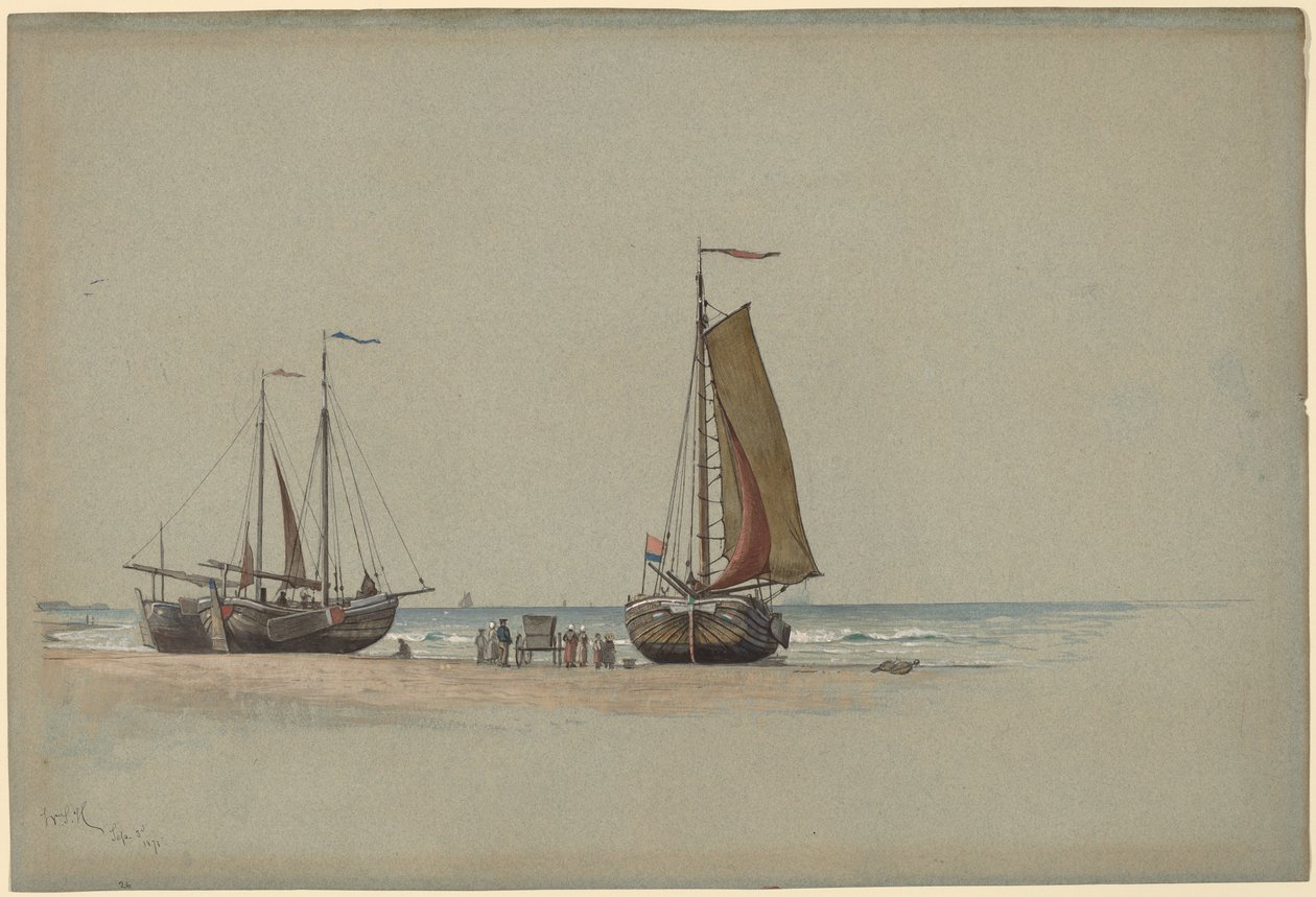 Blankenberge č.3 od William Stanley Haseltine
