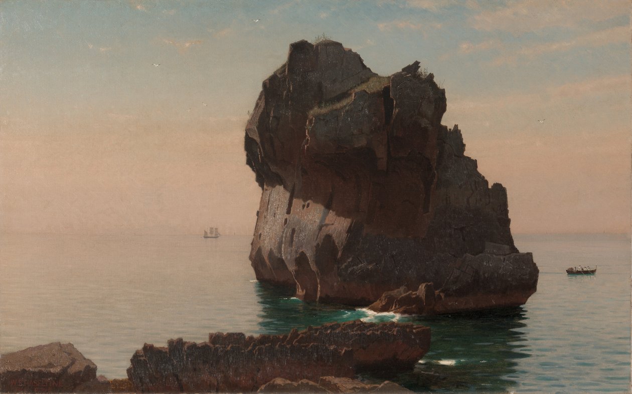 Capri, 1869. od William Stanley Haseltine