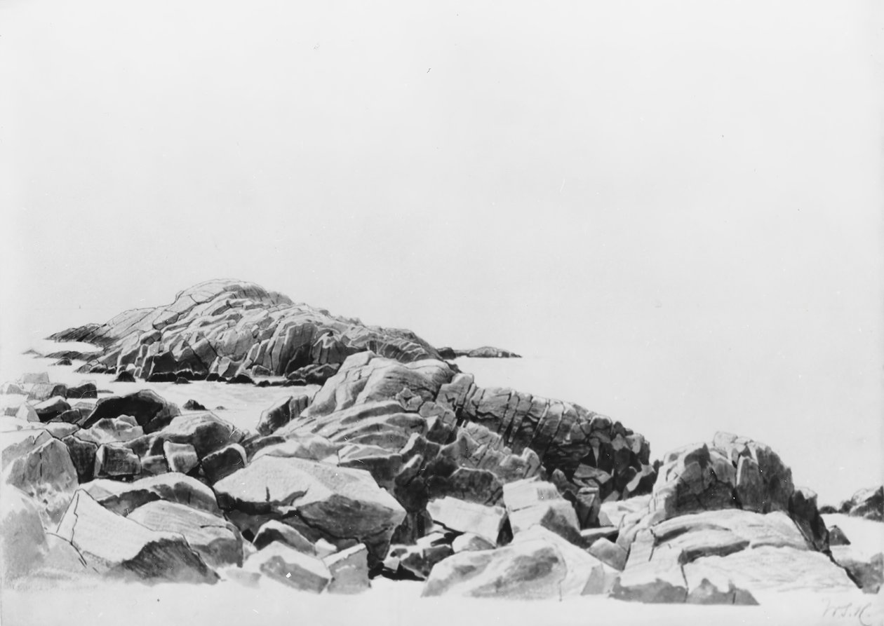 Pobřeží Nové Anglie, . od William Stanley Haseltine