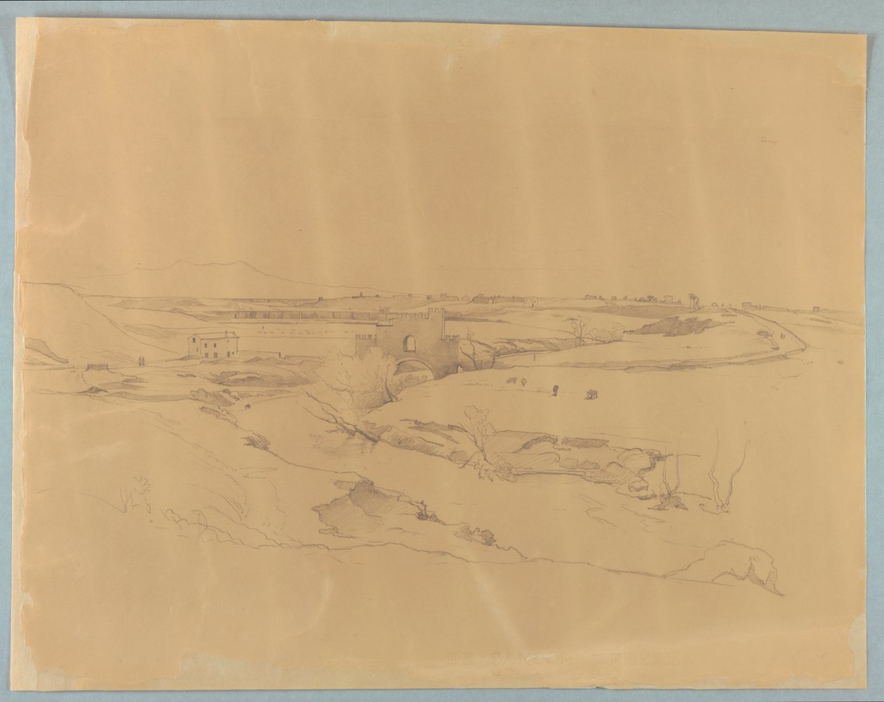 Studium krajiny od William Stanley Haseltine