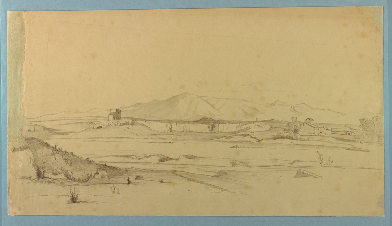 Studium krajiny od William Stanley Haseltine