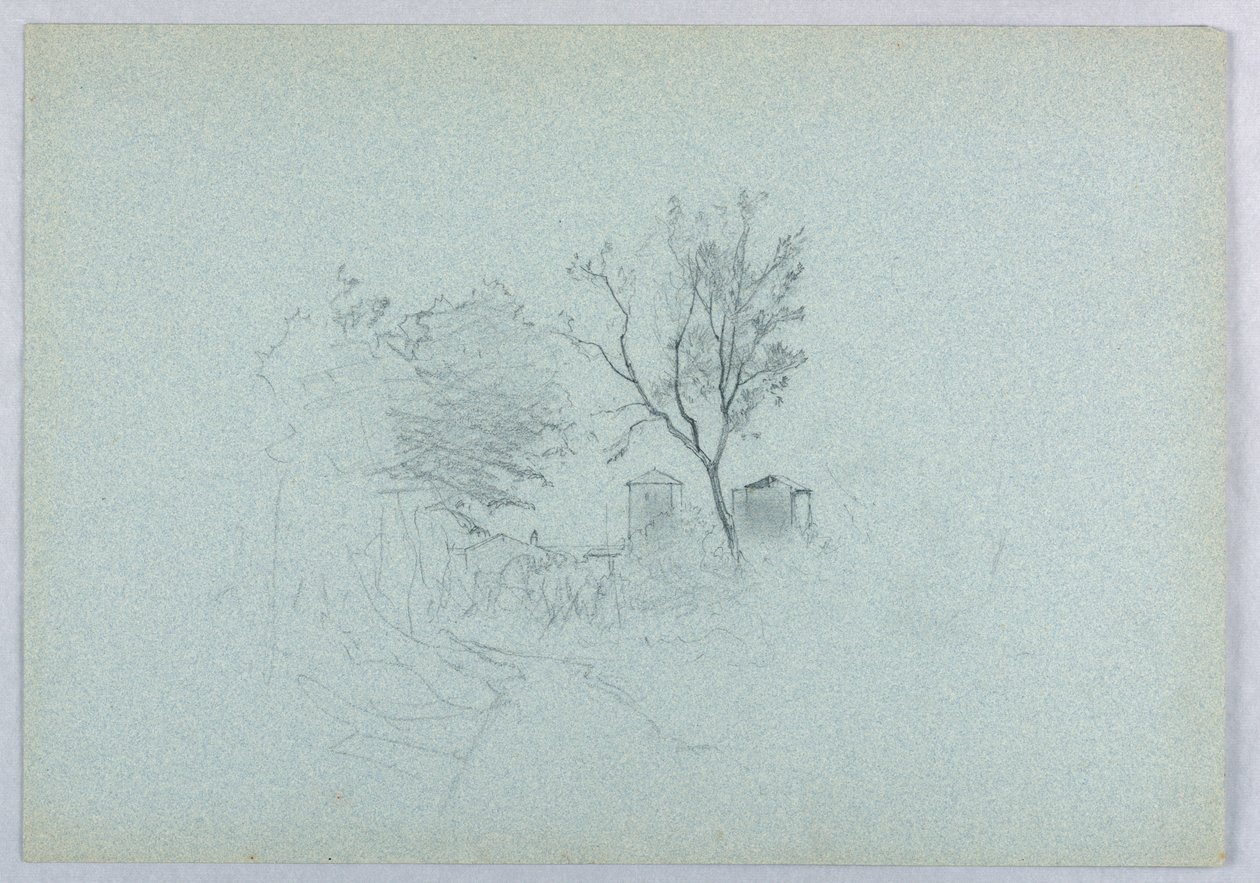Studium krajiny od William Stanley Haseltine