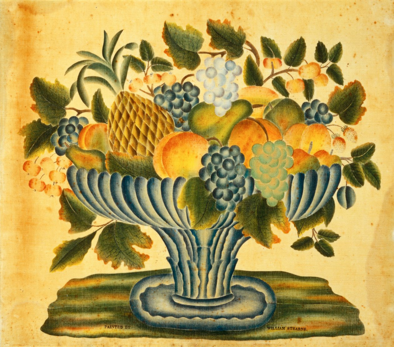 Mísa ovoce, c. 18301840. od William Stearns