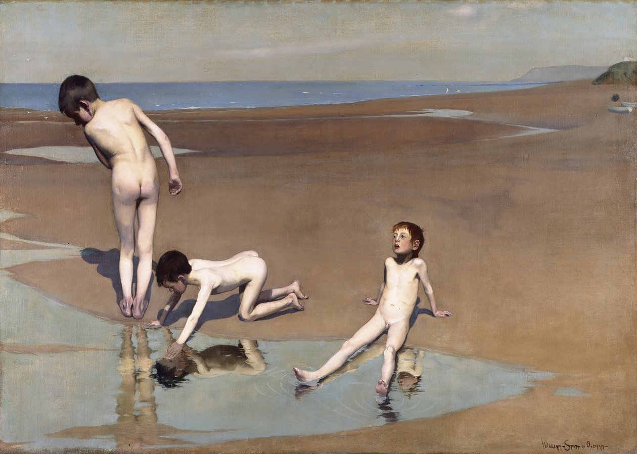 Letní den od William Stott