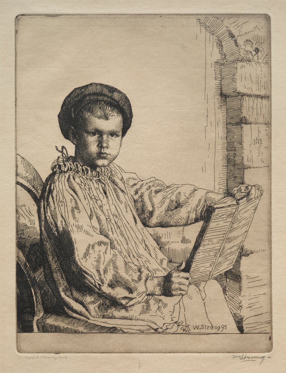 David Strang, č. 1, 1895-1896. od William Strang