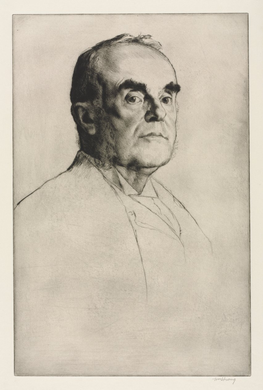 James E. Christie od William Strang