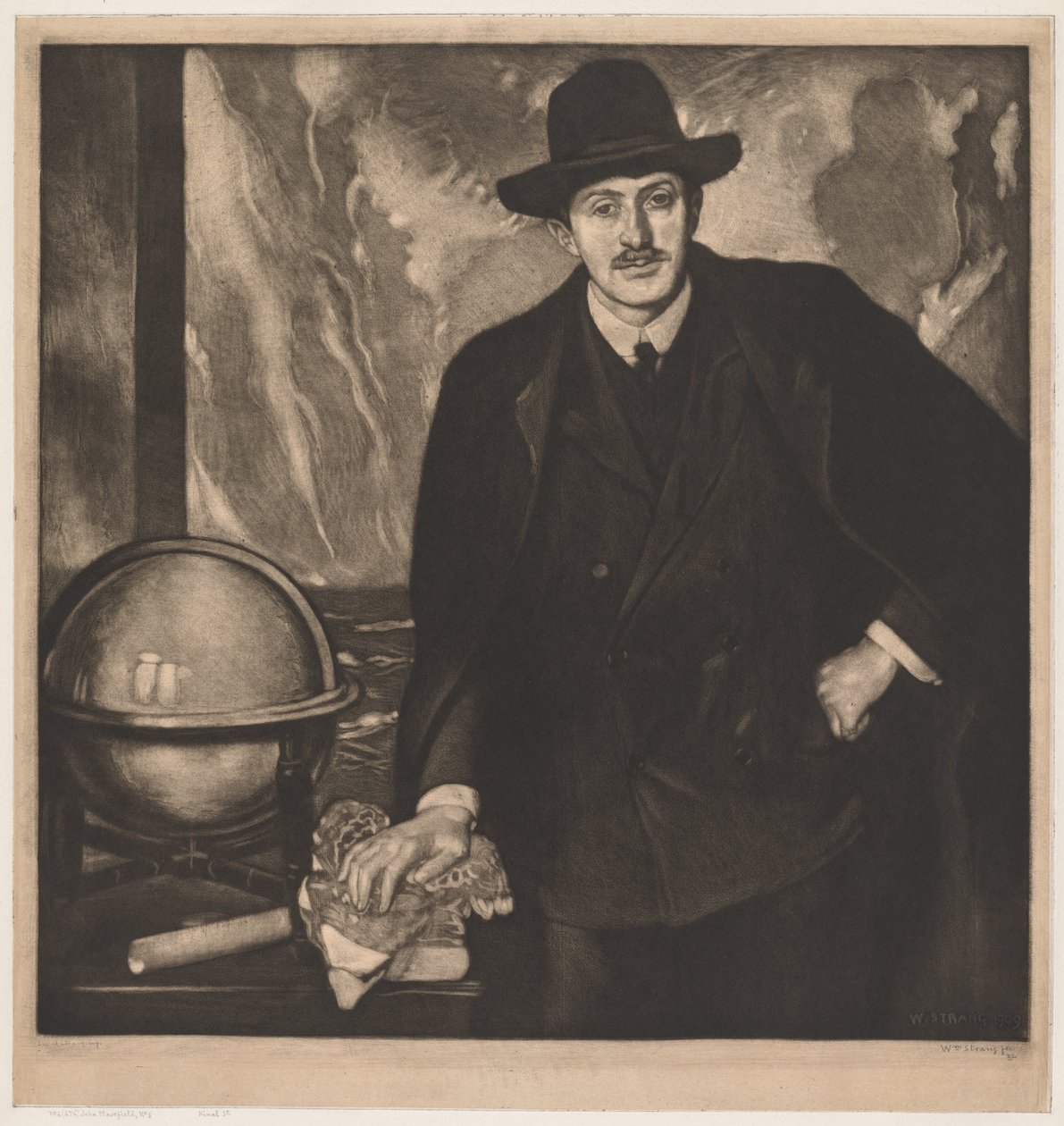 John Masefield. od William Strang