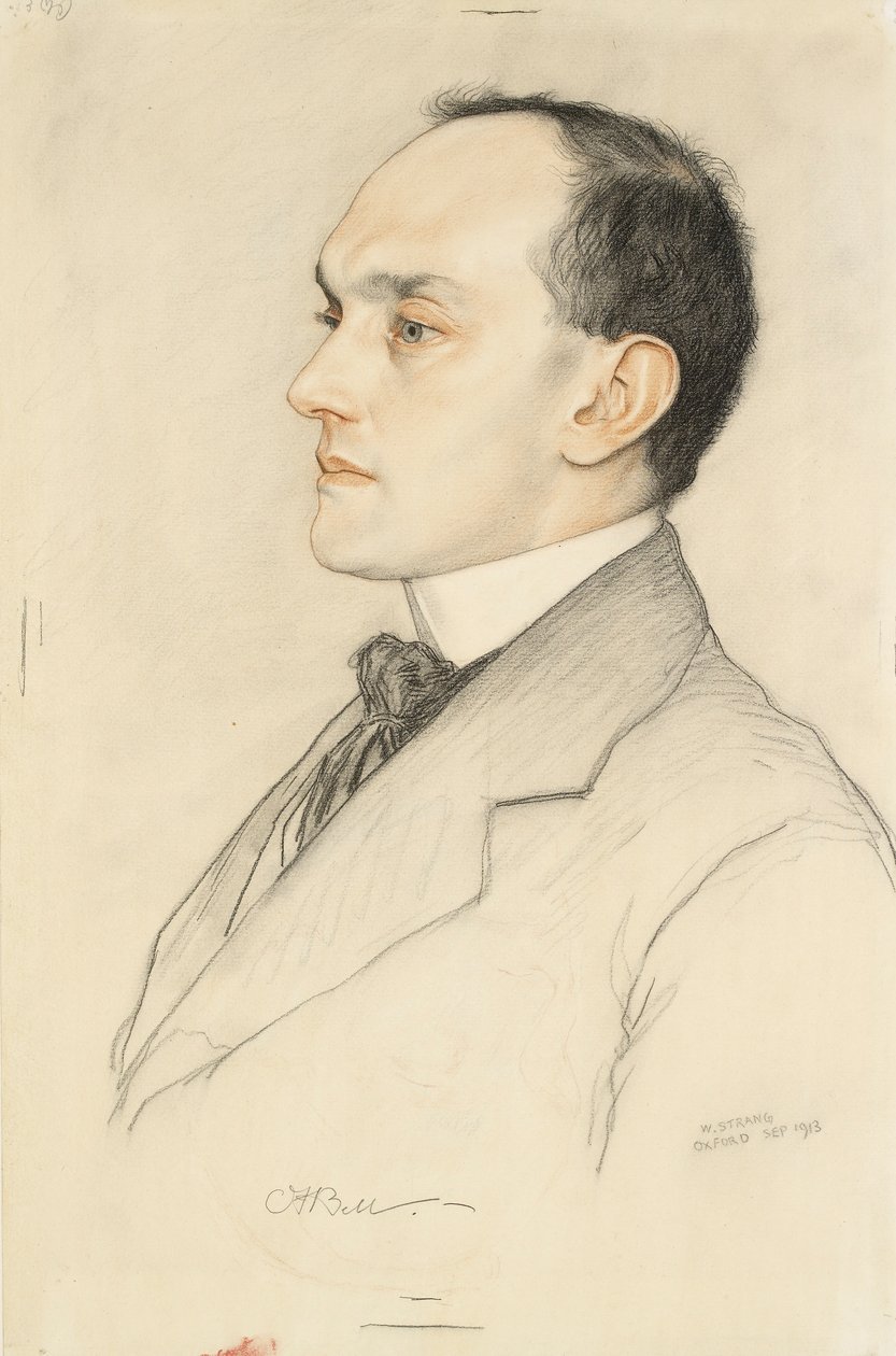 Portrét Charlese Francise Bella, 1913 od William Strang