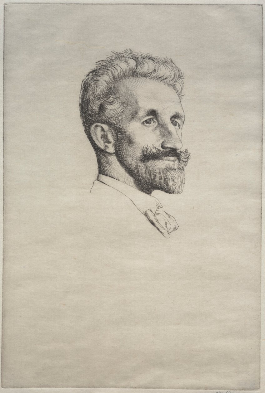Robert Bontine Cunningham Graham, 1898. od William Strang