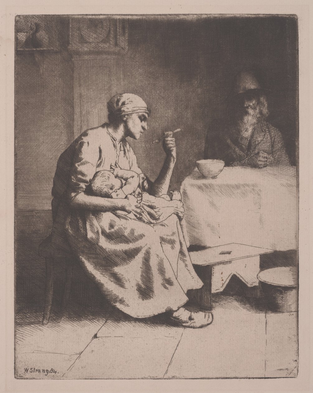 Matka od William Strang