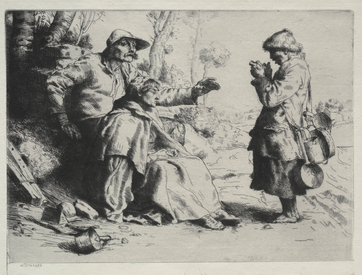 Myslitelé od William Strang