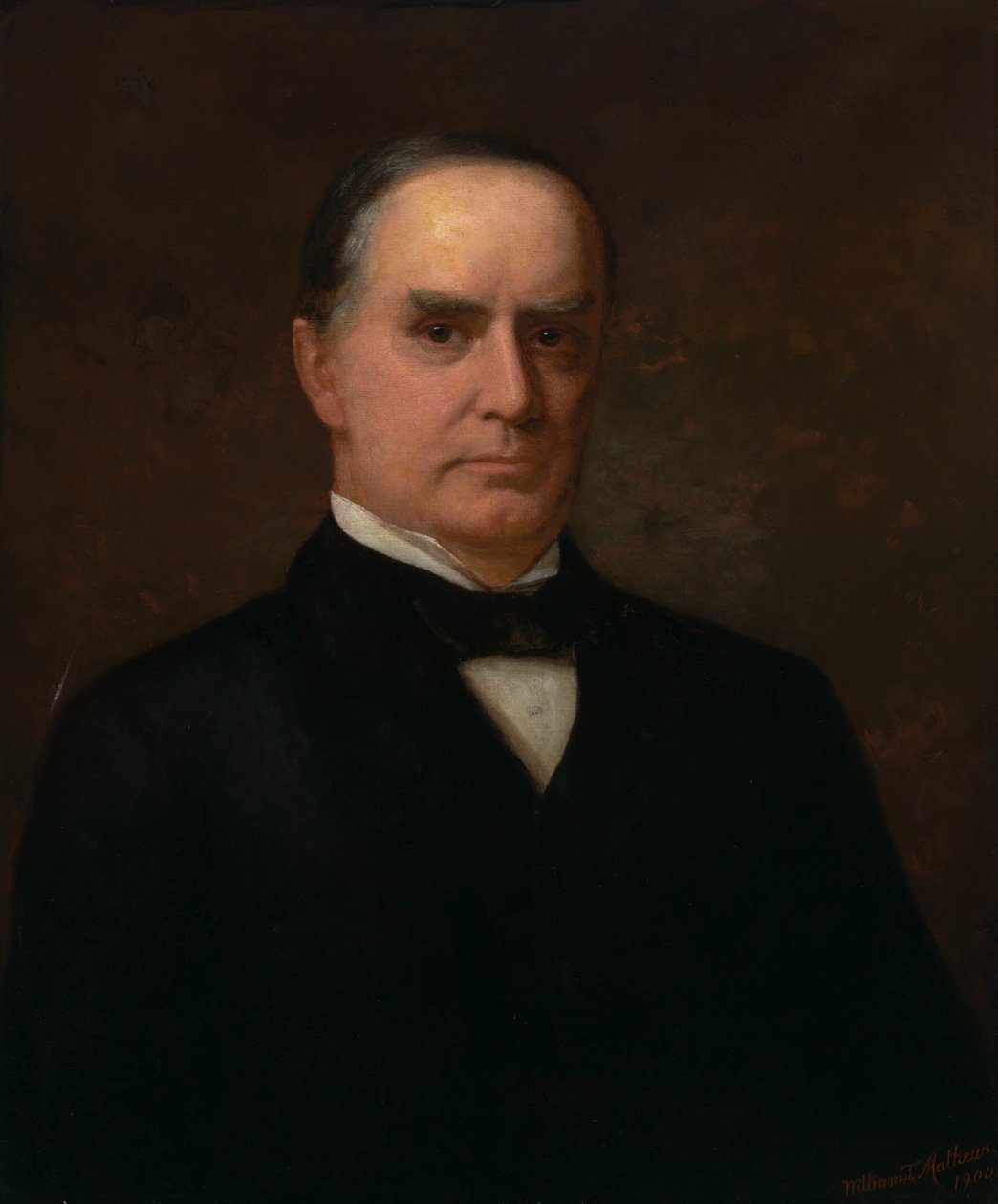 William McKinley, 1900. od William Thomas Mathews