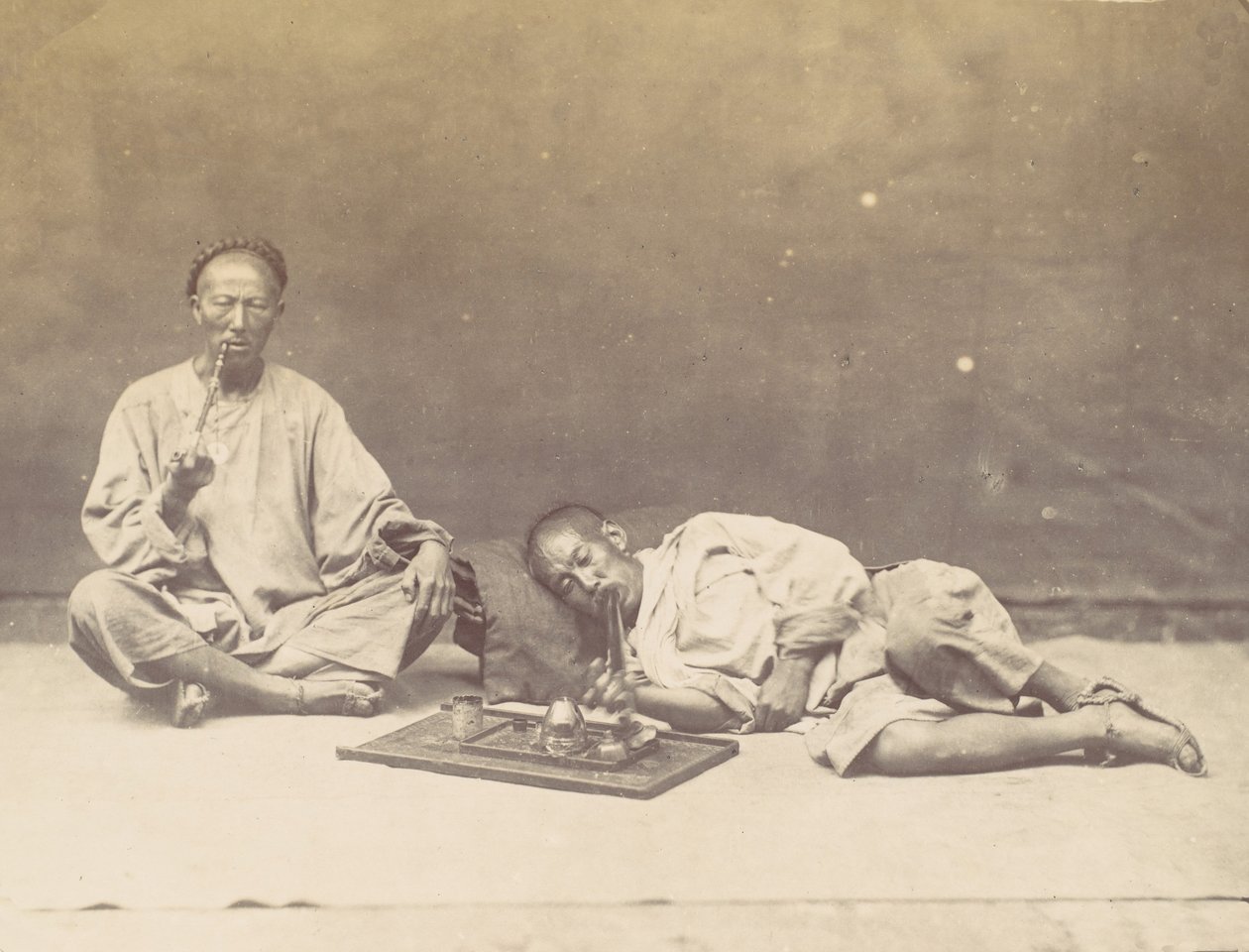 Kuřák opia, 1867. od William Thomas Saunders