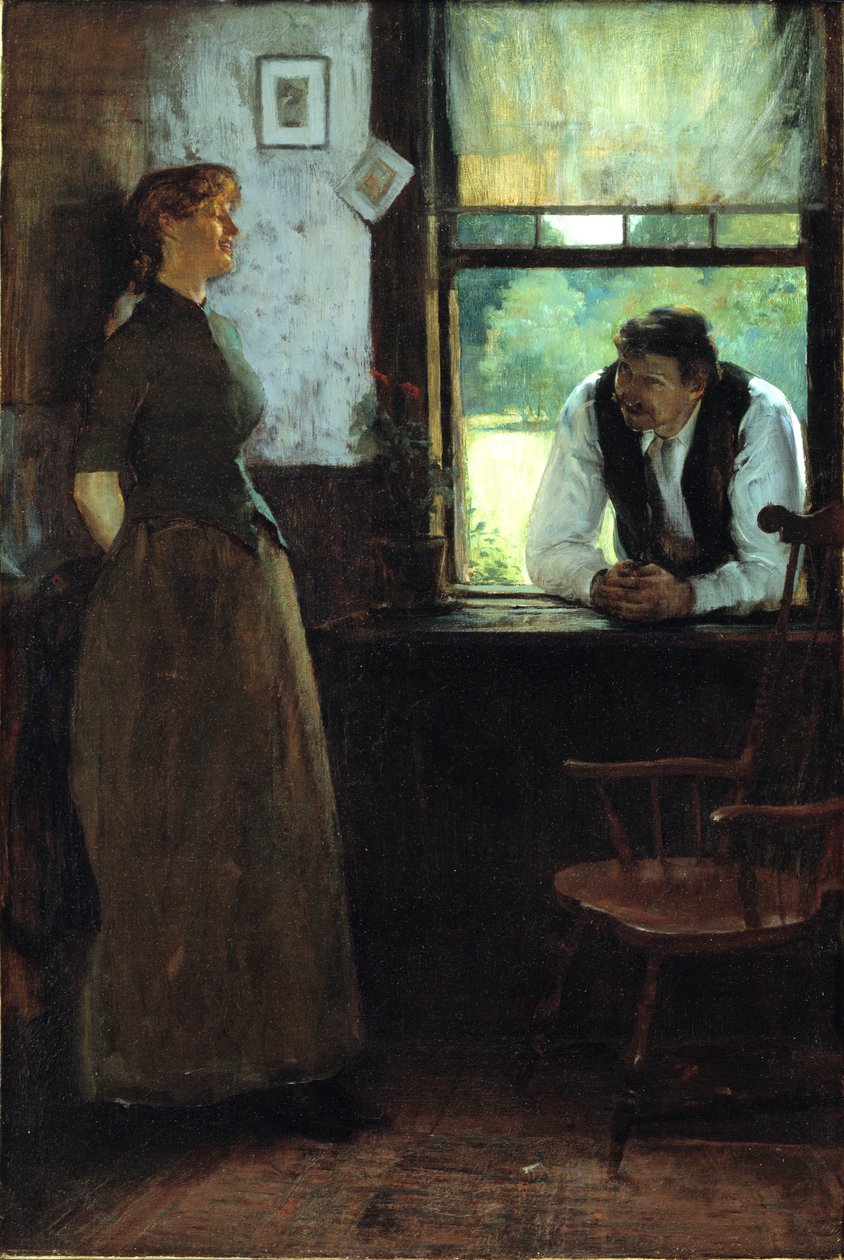 Jeden den v červnu, ca. 1880-1885. od William Thomas Smedley