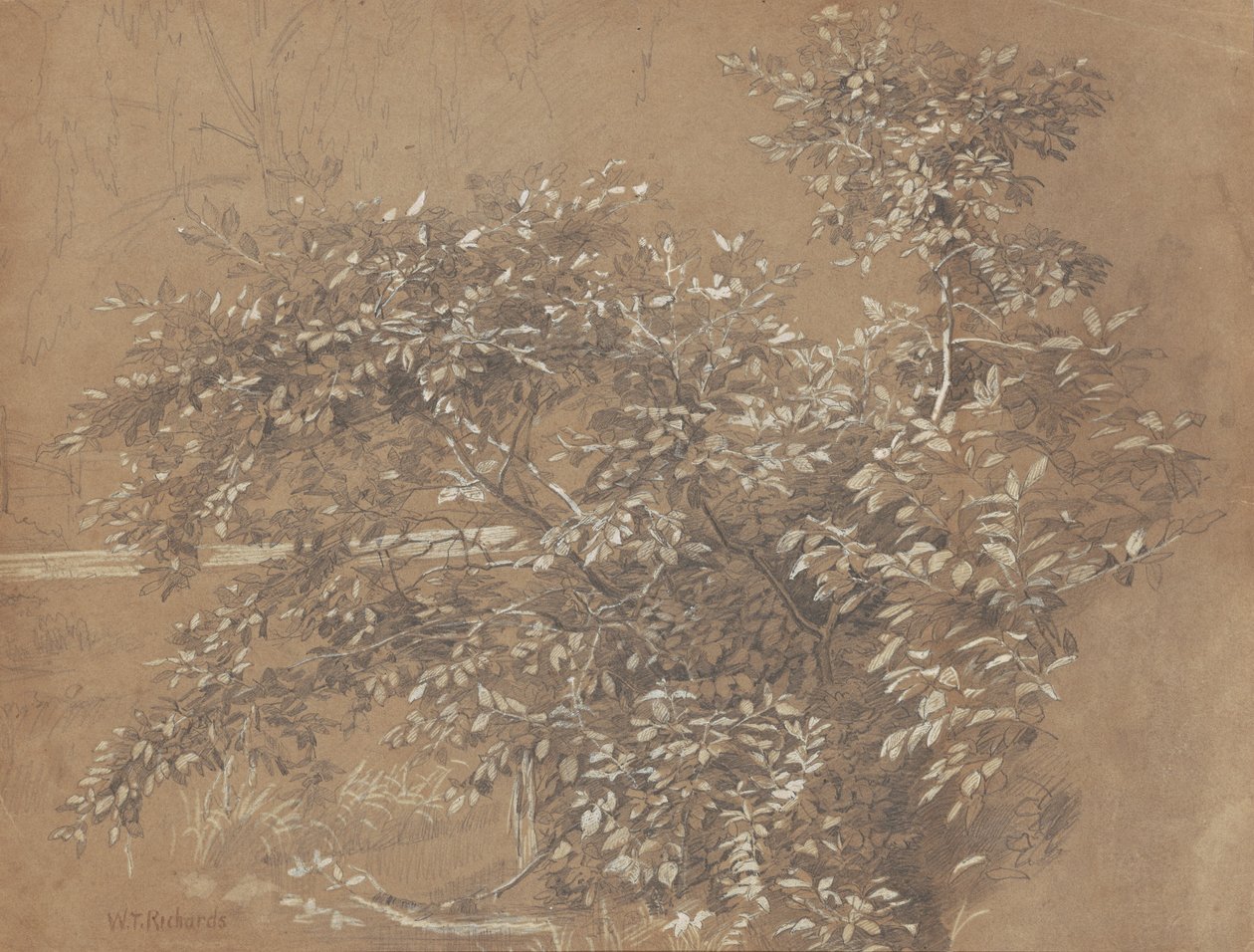 Olistění od William Trost Richards