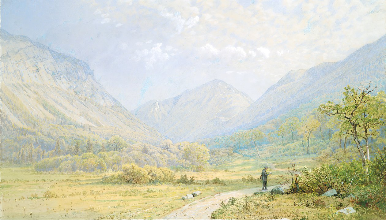 Franconia Notch, New Hampshire, 1872. od William Trost Richards