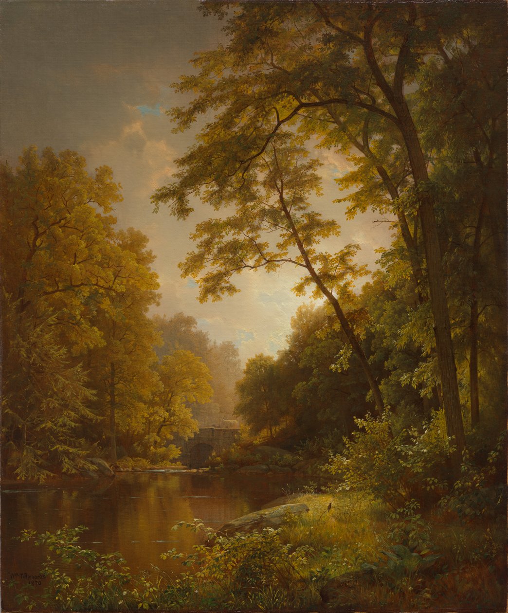 června den od William Trost Richards