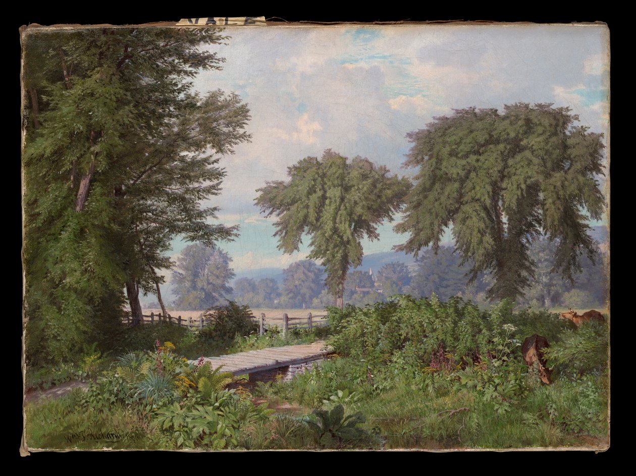 Krajina od William Trost Richards