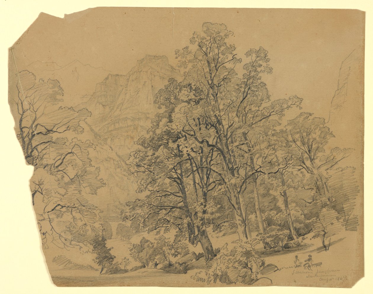 Krajina, Silberhorn, Lauterbrunnen, Švýcarsko od William Trost Richards