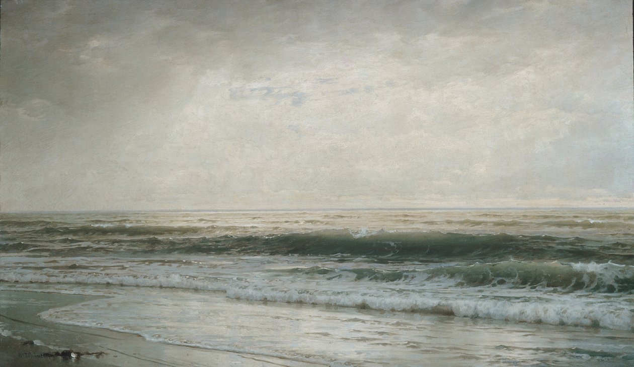 Pláž New Jersey, 1901. od William Trost Richards