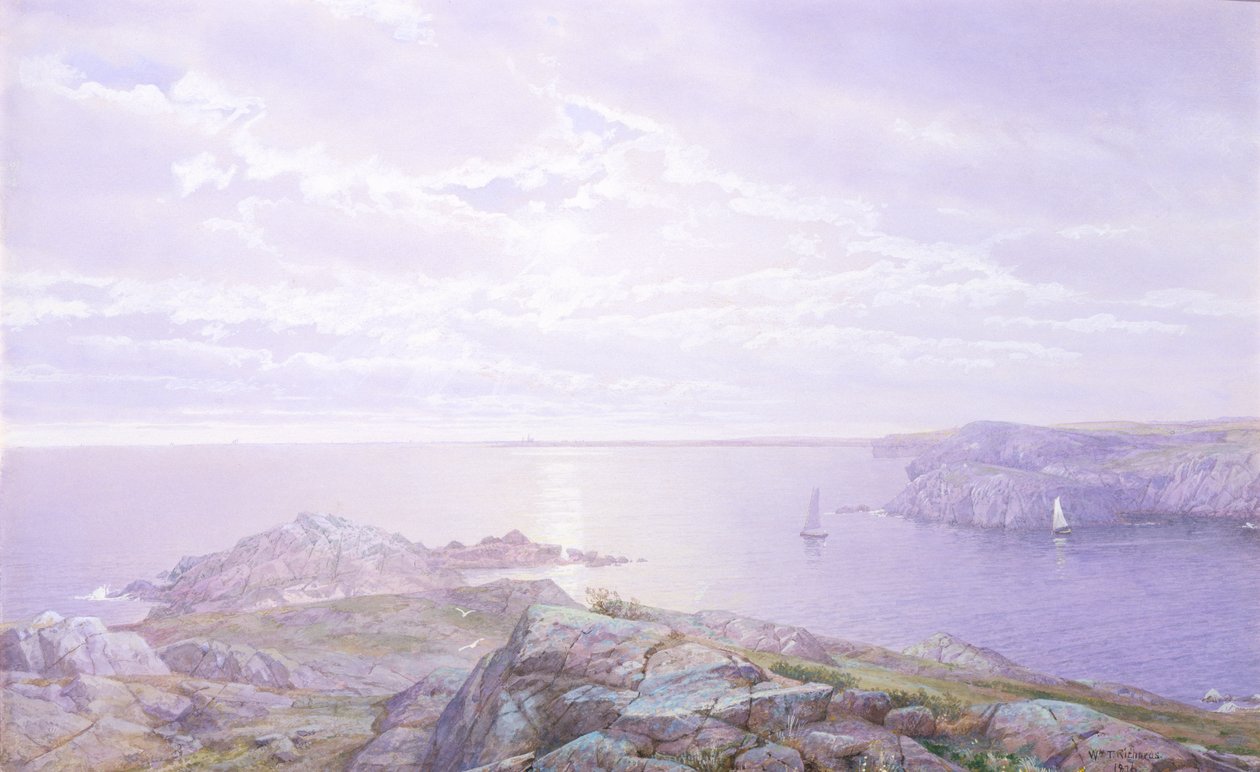 Rocky Cove, 1876. od William Trost Richards