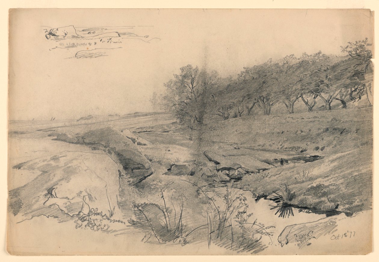 Mořské pobřeží, Newport, RI od William Trost Richards