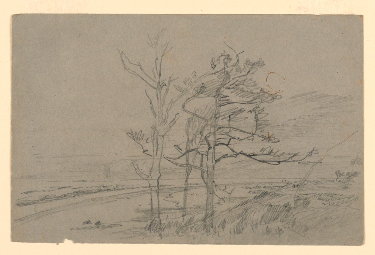 Studium krajiny od William Trost Richards