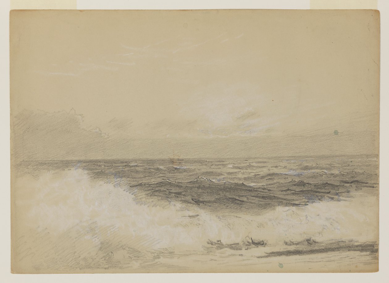 Studium vln od William Trost Richards