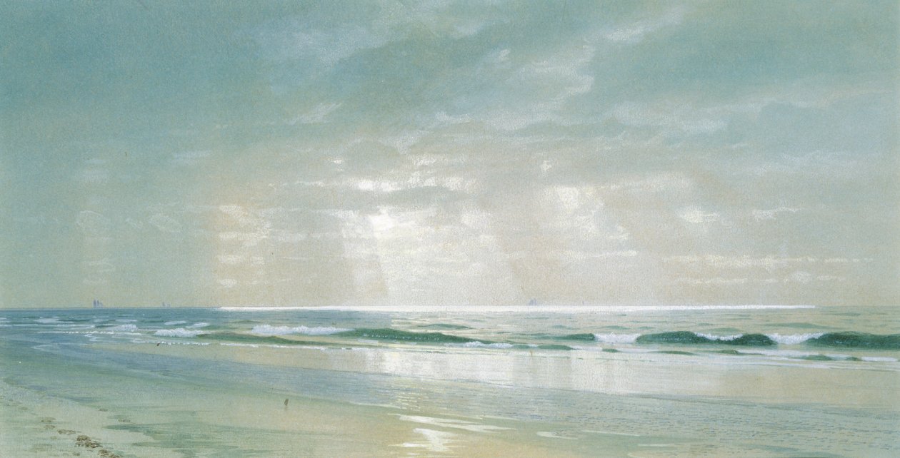 Surfovat, 1870. od William Trost Richards